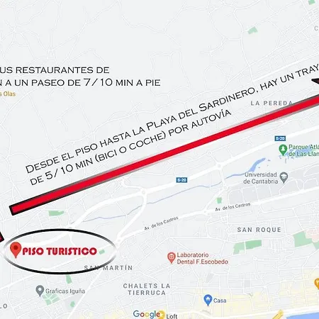 Casucas 4c アパート *